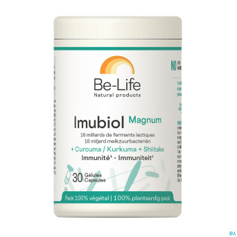 Imubiol magnum be life    caps 30