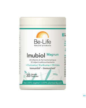 Imubiol magnum be life    caps 30