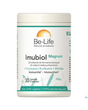 Imubiol magnum be life    caps 30