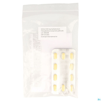 Keforal    comp pell  20x500mg