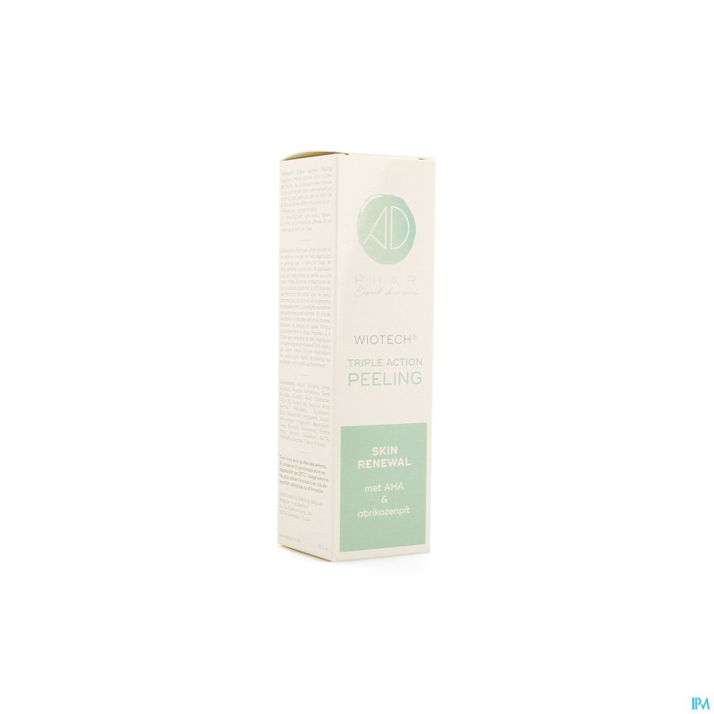 Wiotech a/age triple action peeling    100ml