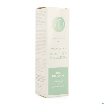 Wiotech a/age triple action peeling    100ml