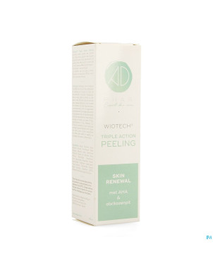 Wiotech a/age triple action peeling    100ml