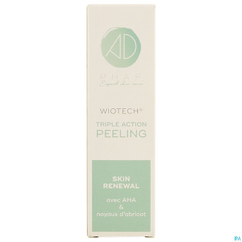 Wiotech a/age triple action peeling    100ml