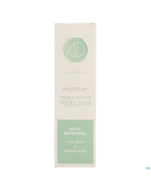 Wiotech a/age triple action peeling    100ml