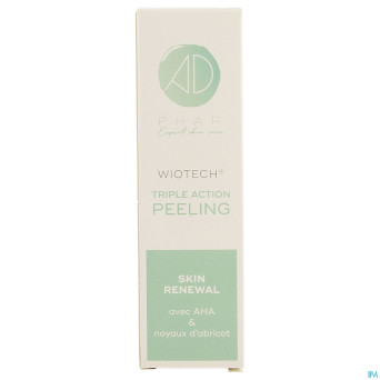 Wiotech a/age triple action peeling    100ml