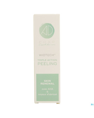 Wiotech a/age triple action peeling    100ml