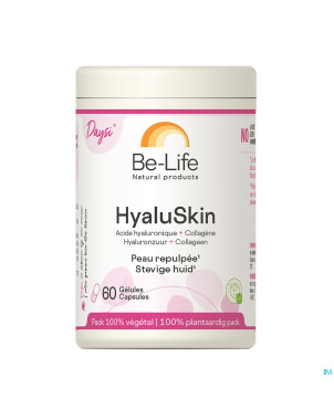 Hyaluskin be life    caps 60