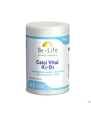 Calci vital k2 d3 be life   caps 60