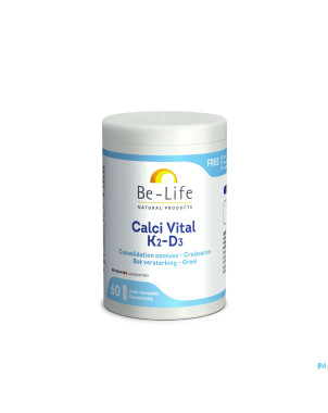 Calci vital k2 d3 be life   caps 60