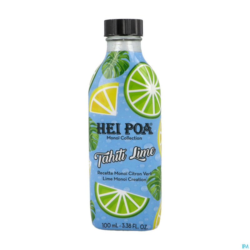 Hei poa monoi tahiti lime 100ml