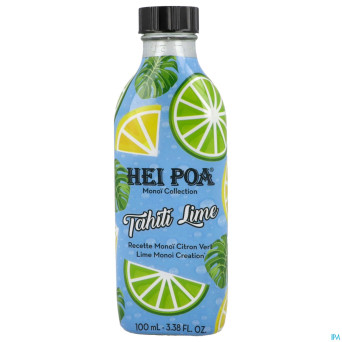 Hei poa monoi tahiti lime 100ml