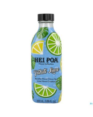 Hei poa monoi tahiti lime 100ml