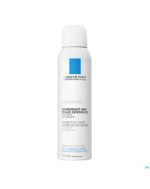 Lrp deo physio aerosol 48h 150ml restick