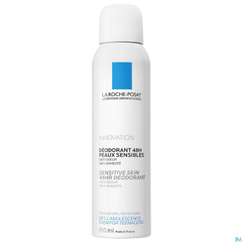 Lrp deo physio aerosol 48h 150ml restick