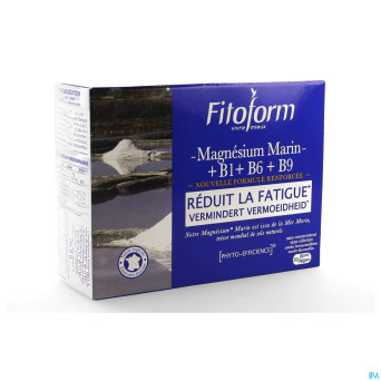 Magnesium marin + b1    caps 30 fitoform