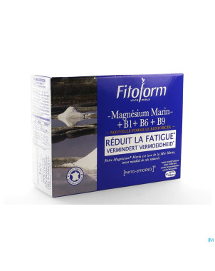 Magnesium marin + b1    caps 30 fitoform