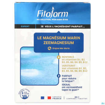 Magnesium marin + b1    caps 30 fitoform