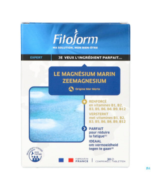 Magnesium marin + b1    caps 30 fitoform