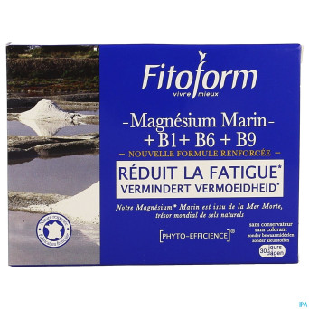 Magnesium marin + b1    caps 30 fitoform
