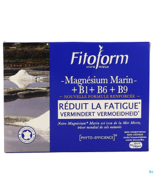 Magnesium marin + b1    caps 30 fitoform