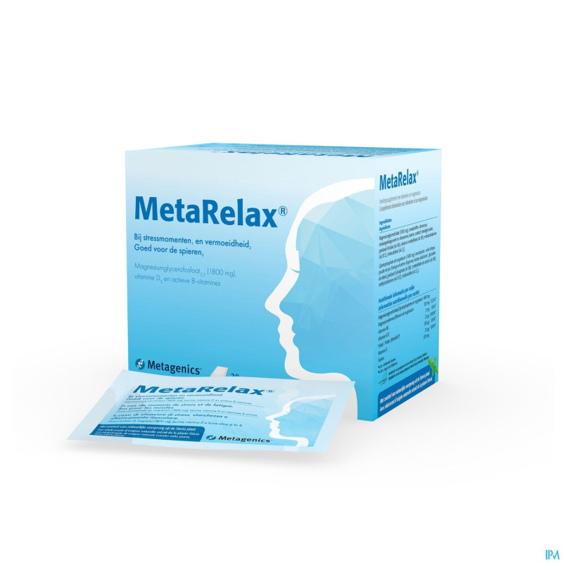 Metarelax sach 40+8 25830 metagenics