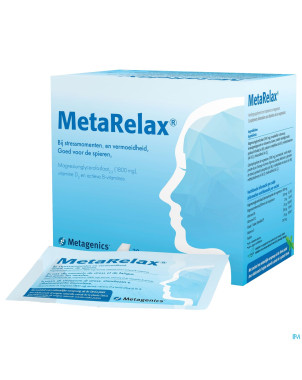 Metarelax sach 40+8 25830 metagenics