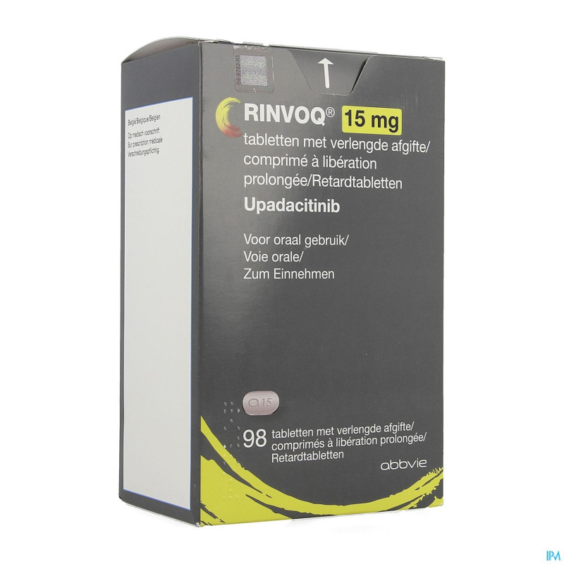 Rinvoq 15mg libeeration prolongee comp  98