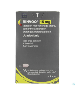 Rinvoq 15mg libeeration prolongee comp  98
