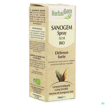 Herbalgem sanogem gc18 complex def. forte bio 10ml