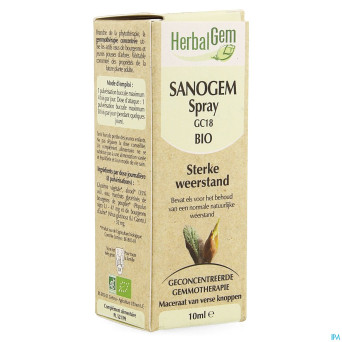 Herbalgem sanogem gc18 complex def. forte bio 10ml