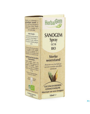 Herbalgem sanogem gc18 complex def. forte bio 10ml