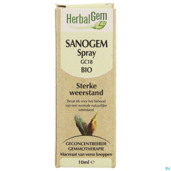 Herbalgem sanogem gc18 complex def. forte bio 10ml