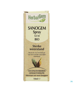 Herbalgem sanogem gc18 complex def. forte bio 10ml