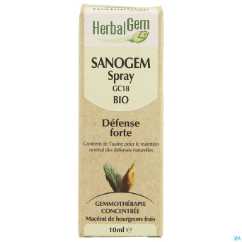 Herbalgem sanogem gc18 complex def. forte bio 10ml