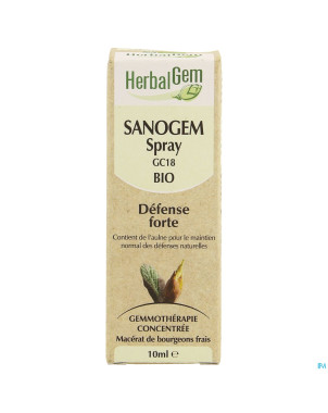 Herbalgem sanogem gc18 complex def. forte bio 10ml