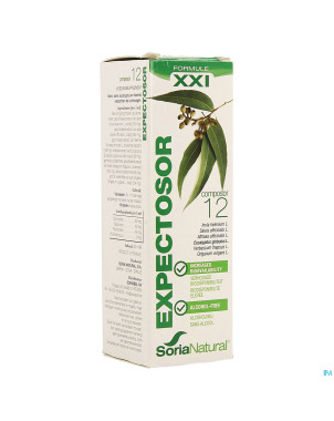 Soria composor n12 expectosor xxi    50ml nf