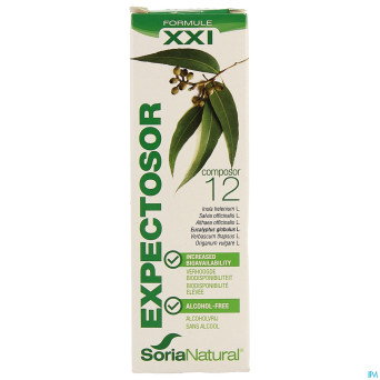 Soria composor n12 expectosor xxi    50ml nf