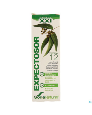 Soria composor n12 expectosor xxi    50ml nf