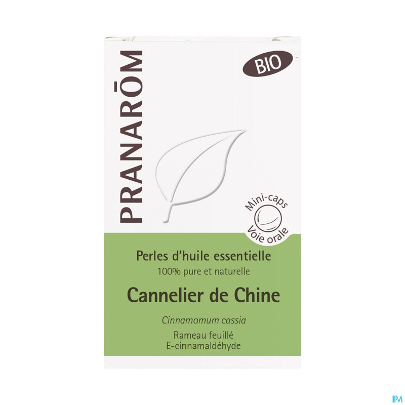 Aromaperles cannelle chine bio    fl caps 60