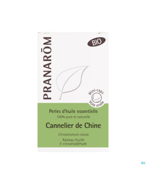 Aromaperles cannelle chine bio    fl caps 60