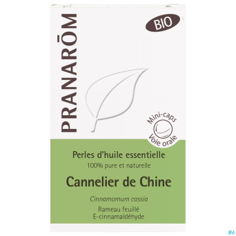 Aromaperles cannelle chine bio    fl caps 60