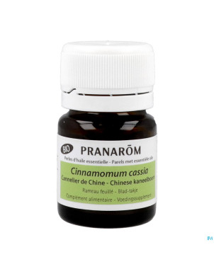 Aromaperles cannelle chine bio    fl caps 60