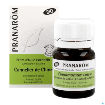 Aromaperles cannelle chine bio    fl caps 60