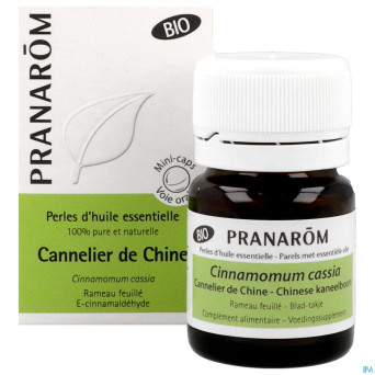 Aromaperles cannelle chine bio    fl caps 60