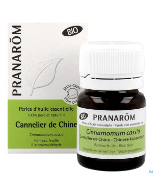 Aromaperles cannelle chine bio    fl caps 60