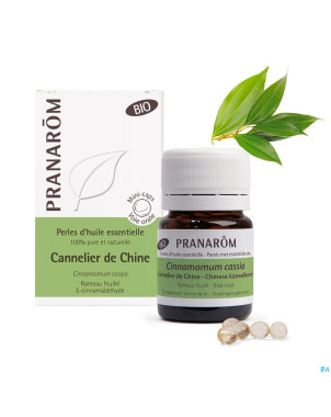 Aromaperles cannelle chine bio    fl caps 60