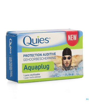 Quies protection auditive aquaplug 1 paire