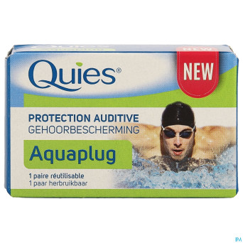 Quies protection auditive aquaplug 1 paire