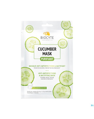 Biocyte cucumber mask 1
